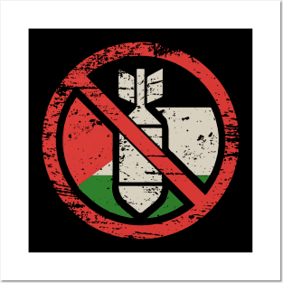 Peace For Palestine Posters and Art